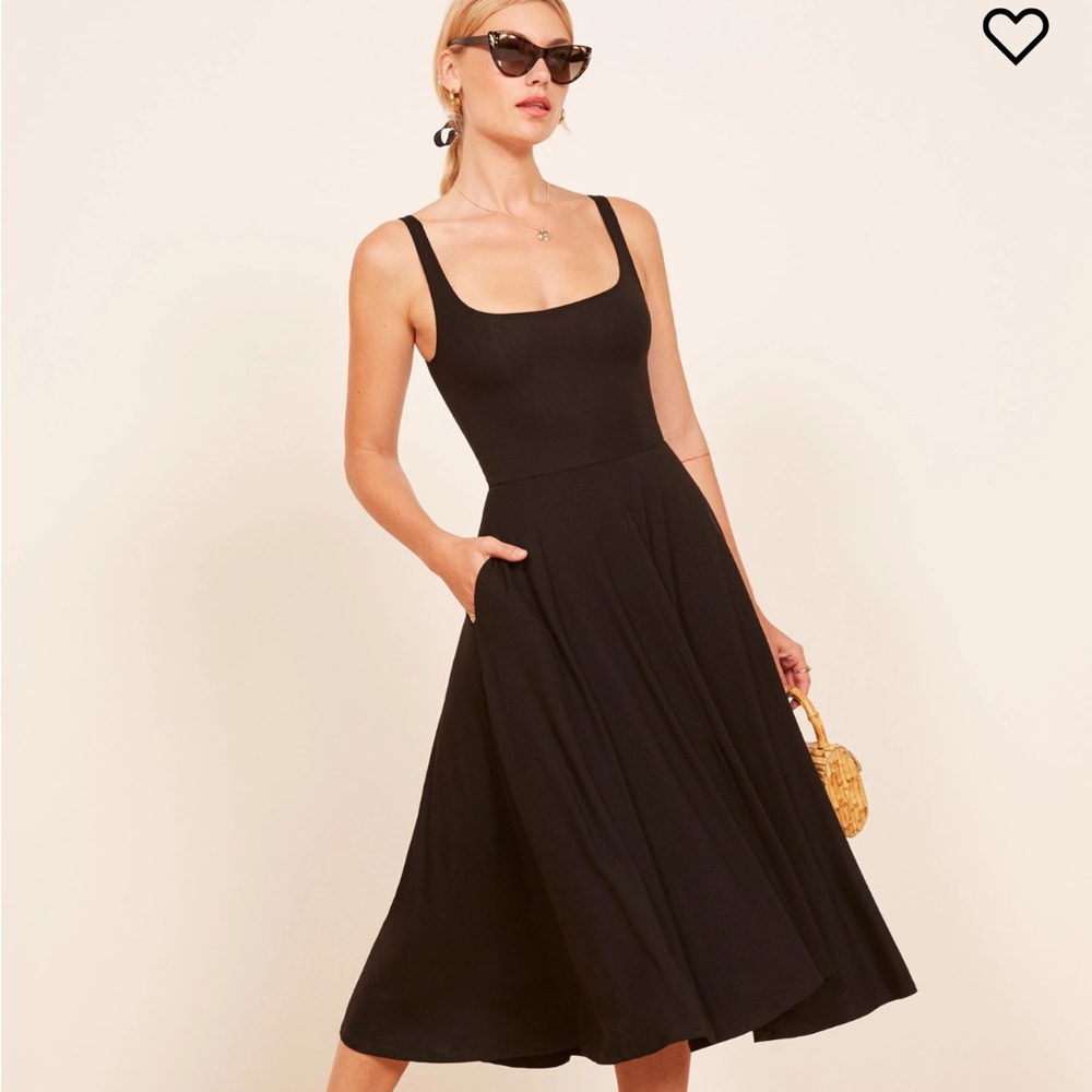 Reformation Rou Knit Dress small